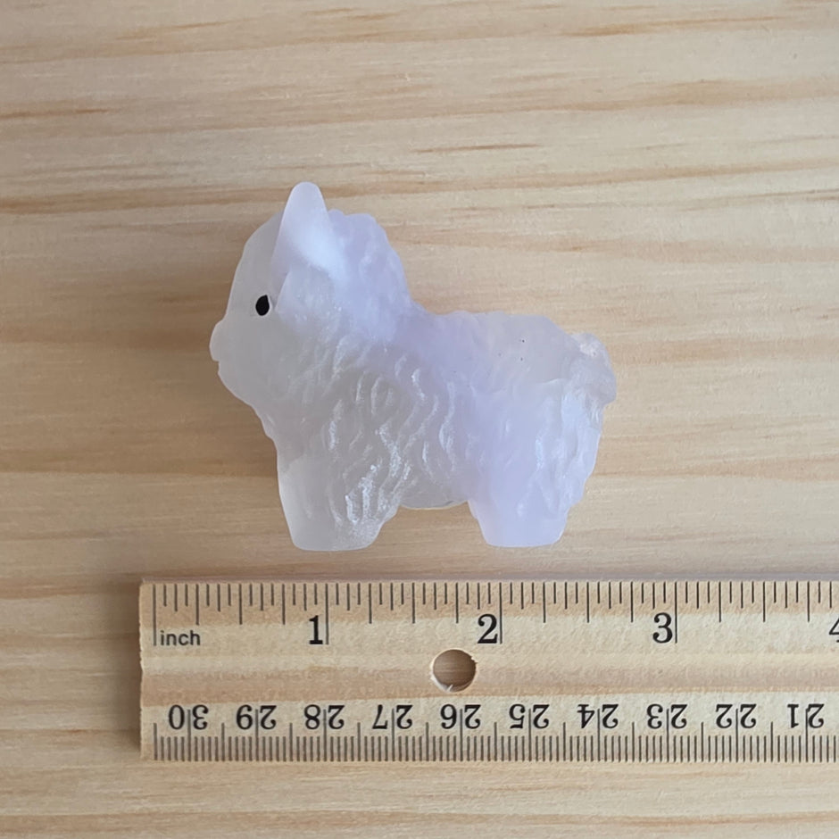 Yttrium Fluorite Yak | Option D