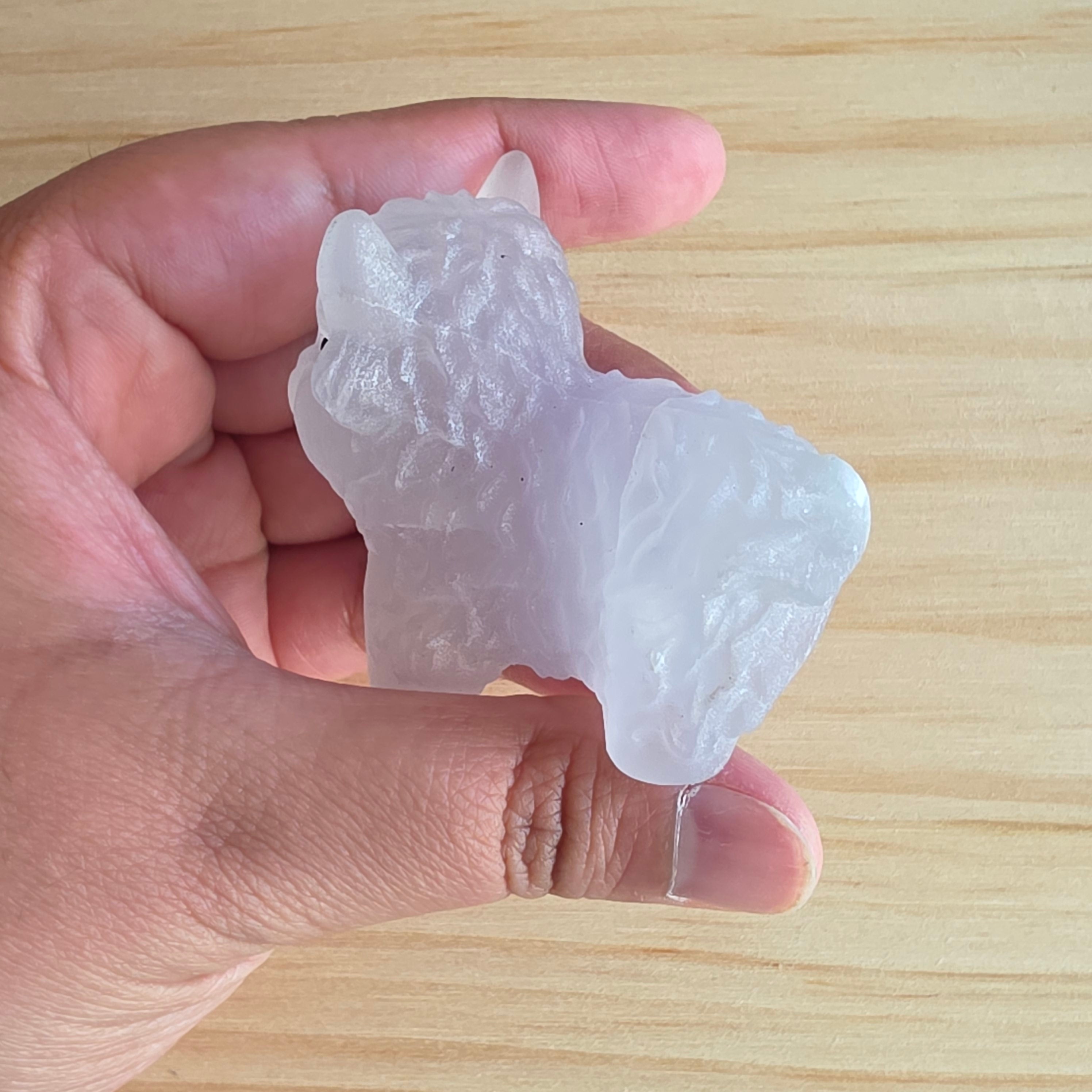 Yttrium Fluorite Yak | Option C