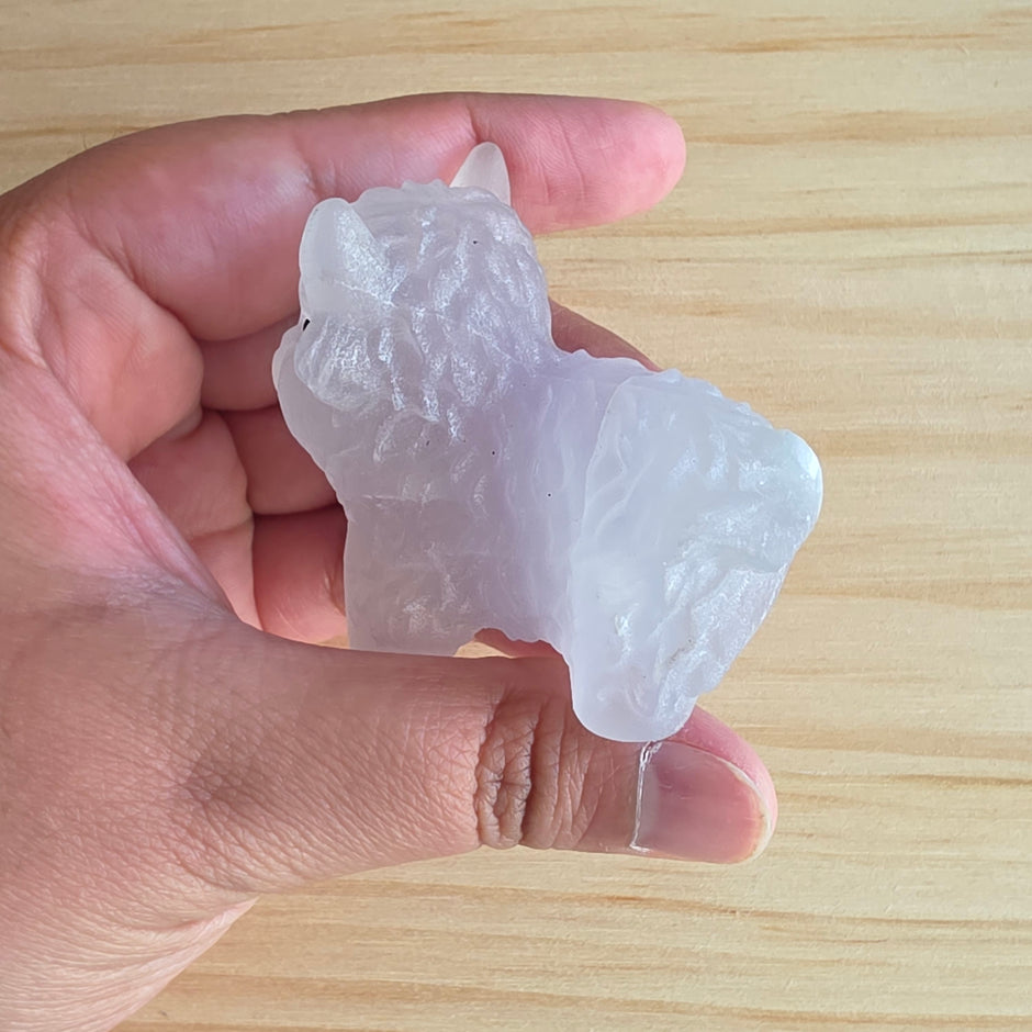 Yttrium Fluorite Yak | Option C