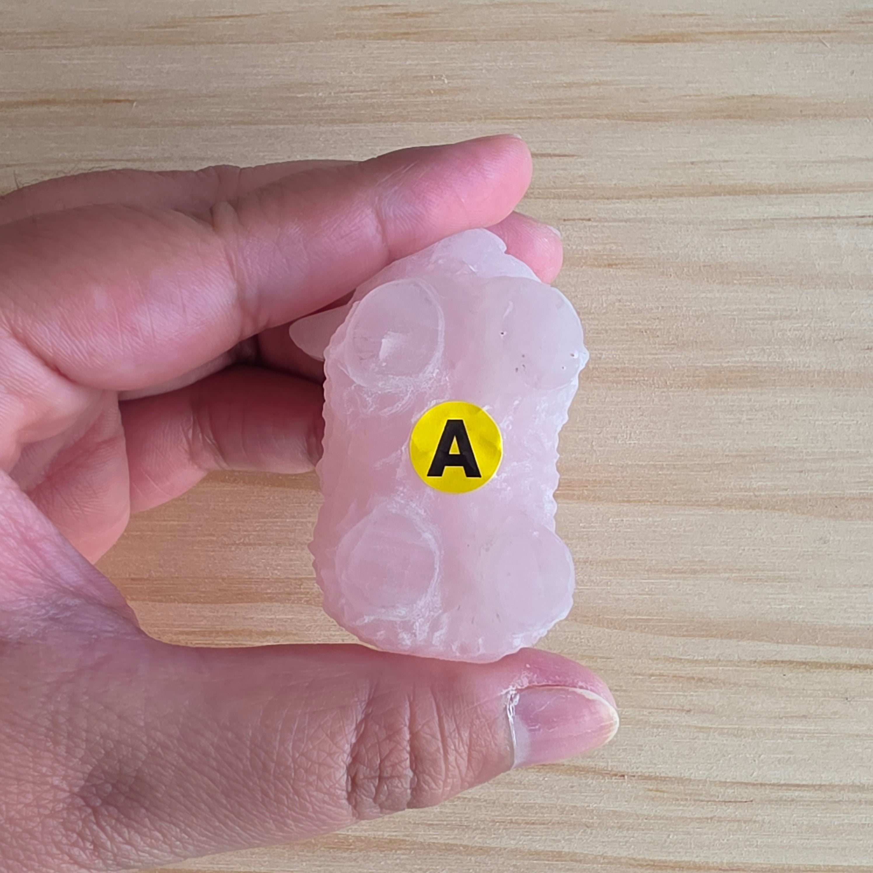 Rose Quartz Yak | Option A