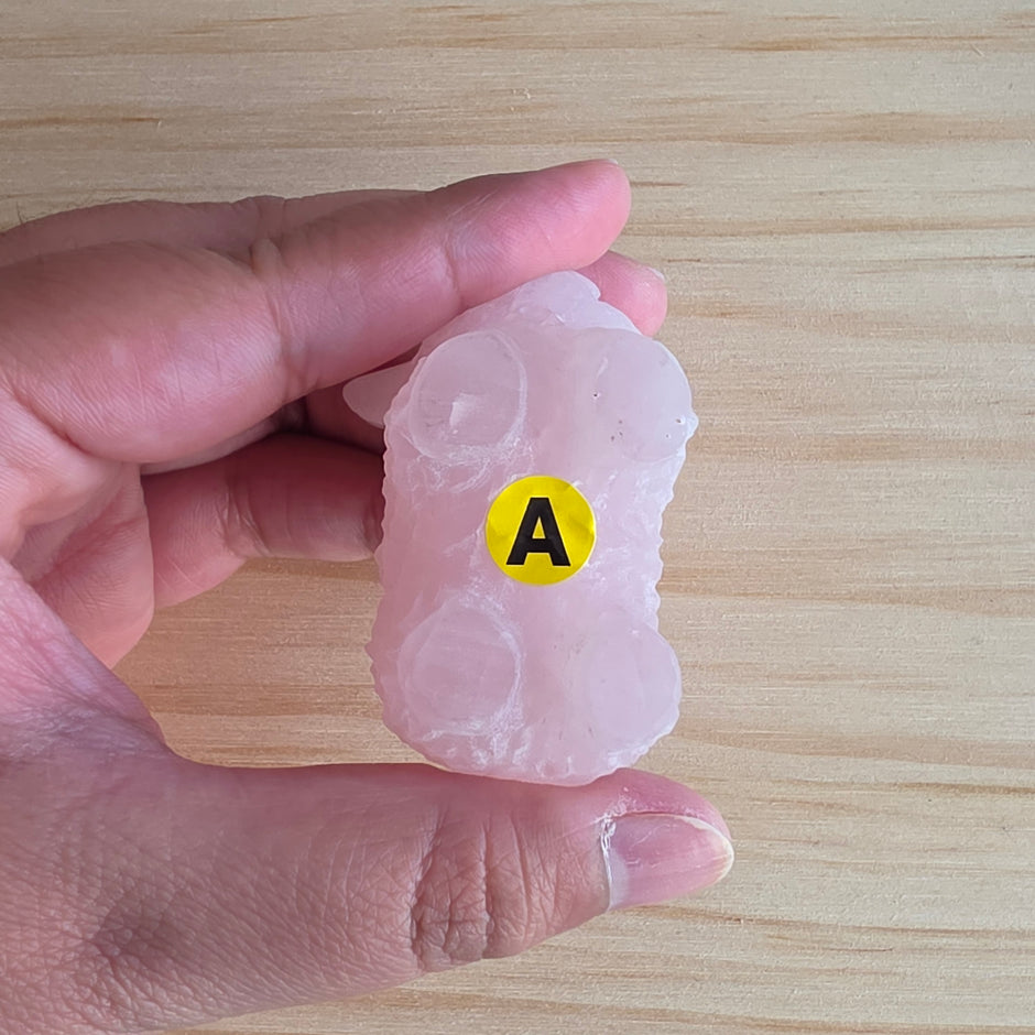 Rose Quartz Yak | Option A