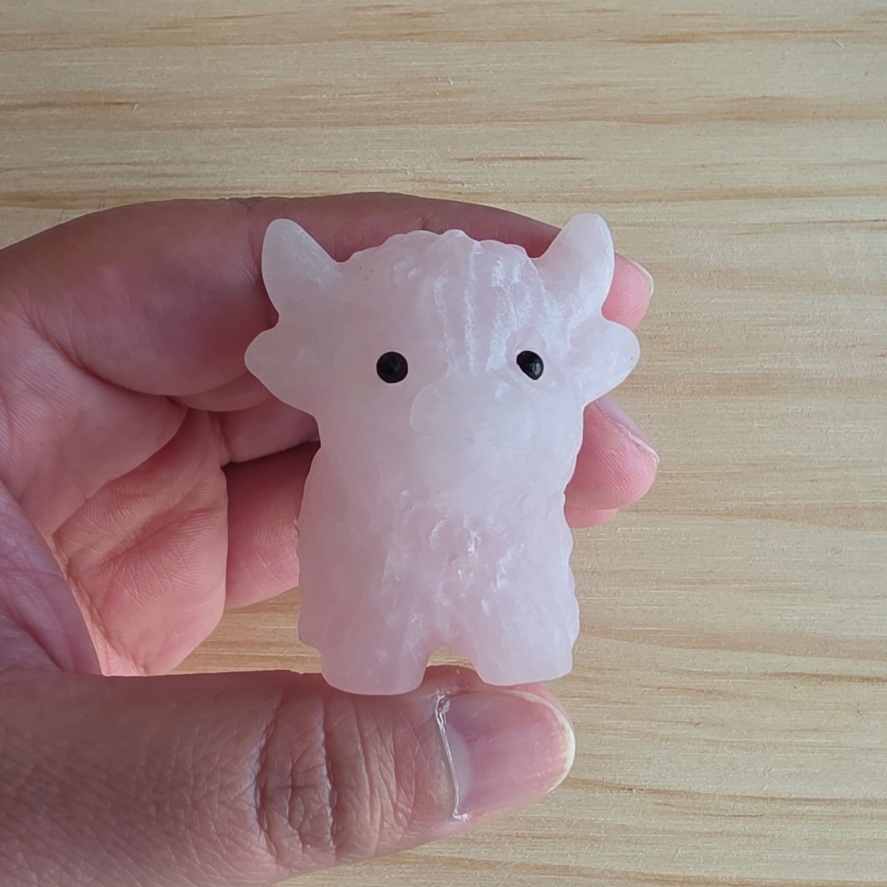 Rose Quartz Yak | Option A