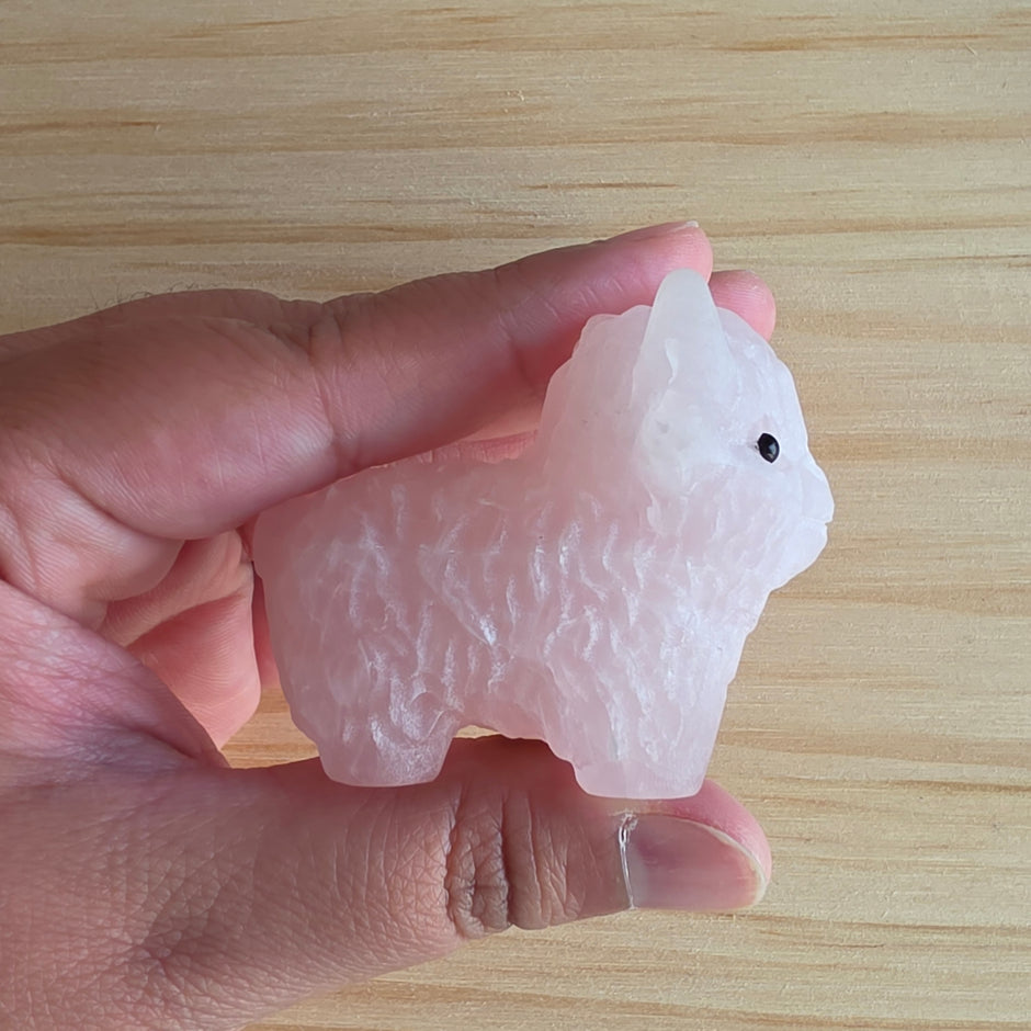 Rose Quartz Yak | Option A