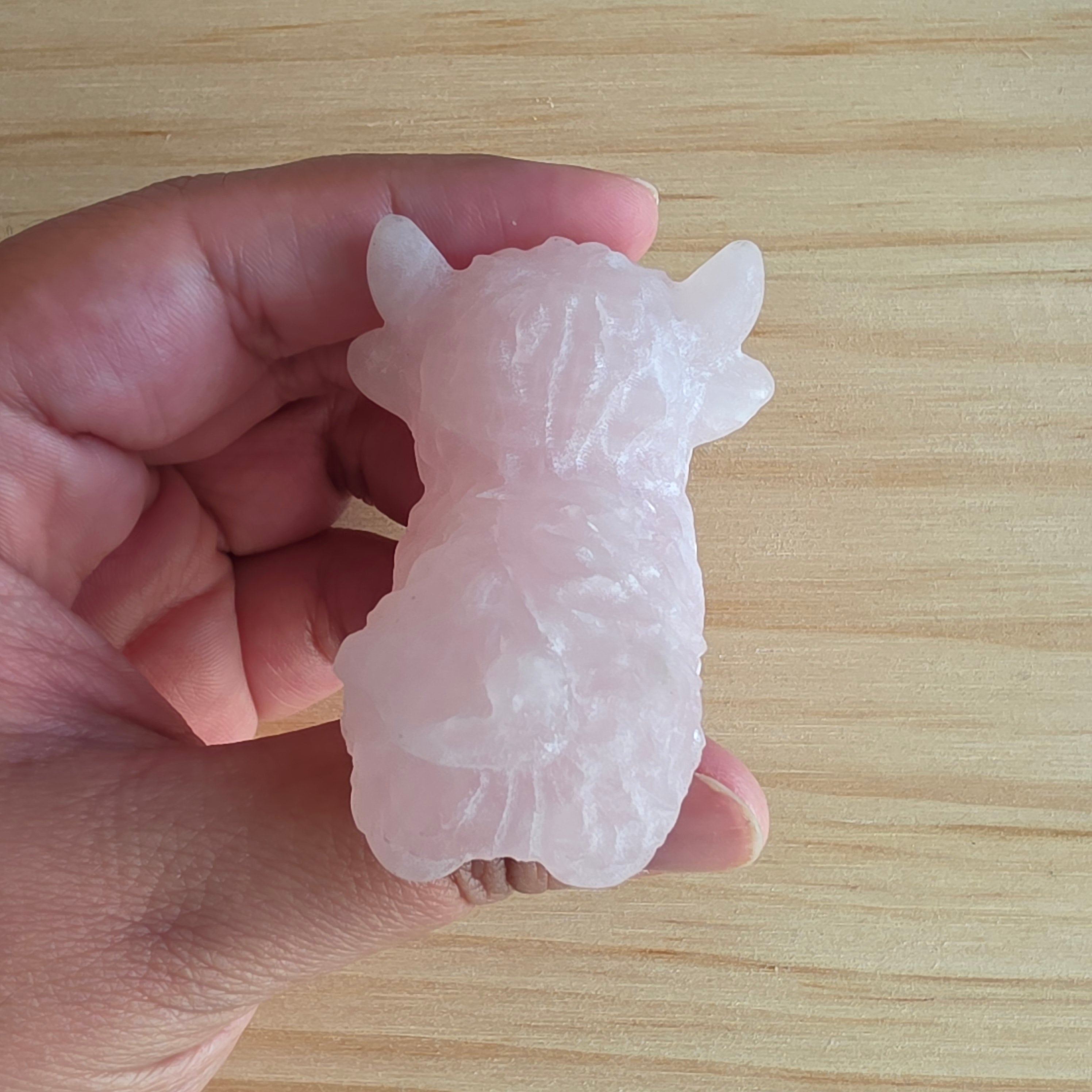 Rose Quartz Yak | Option A
