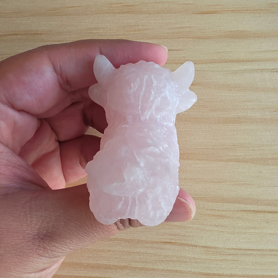 Rose Quartz Yak | Option A