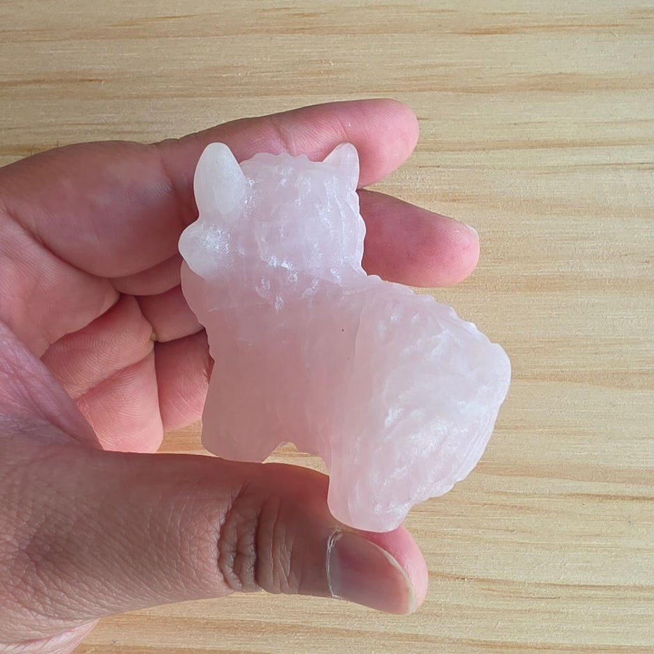 Rose Quartz Yak | Option A
