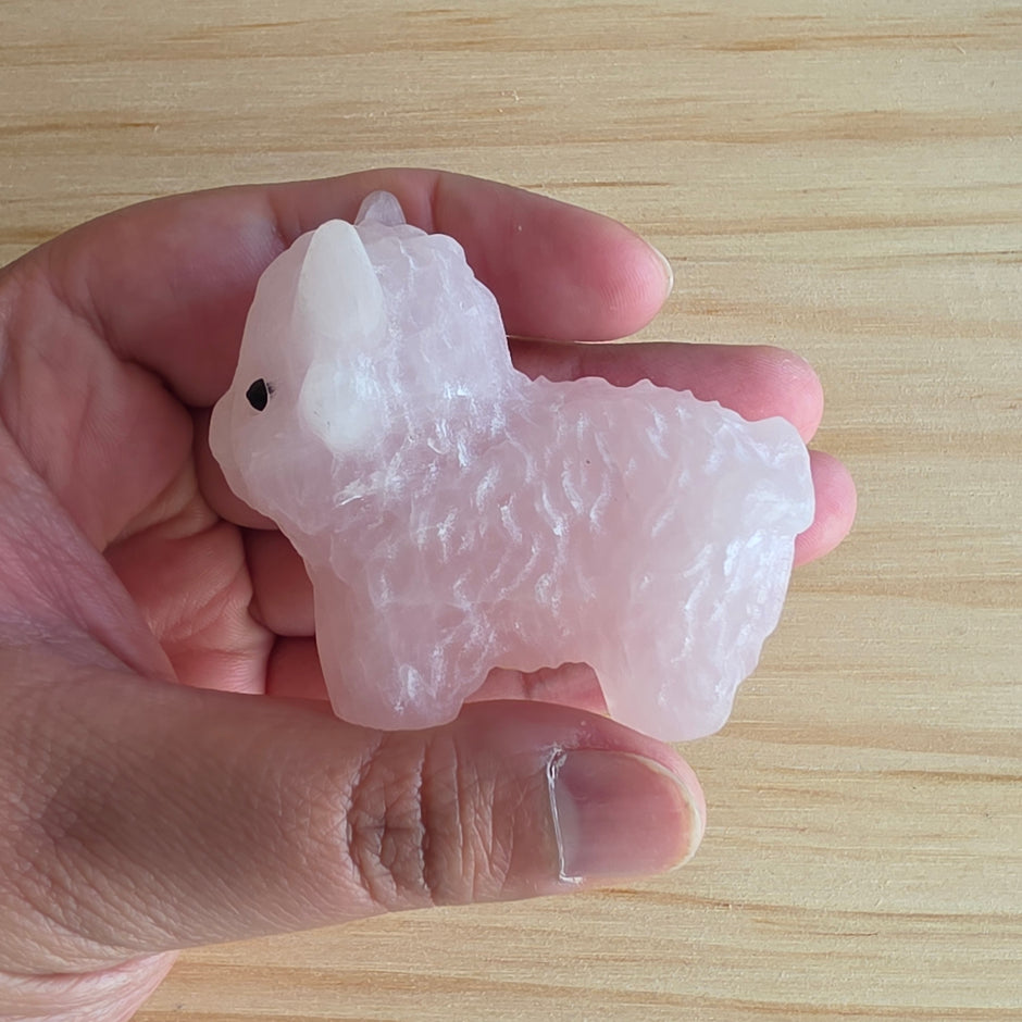 Rose Quartz Yak | Option A