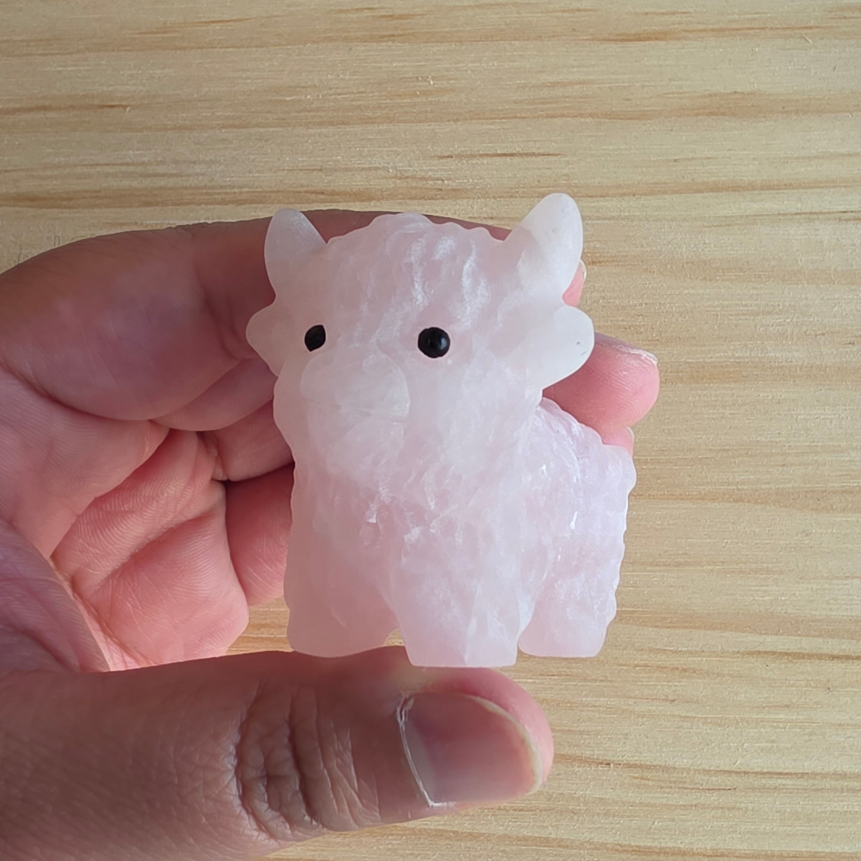 Rose Quartz Yak | Option A