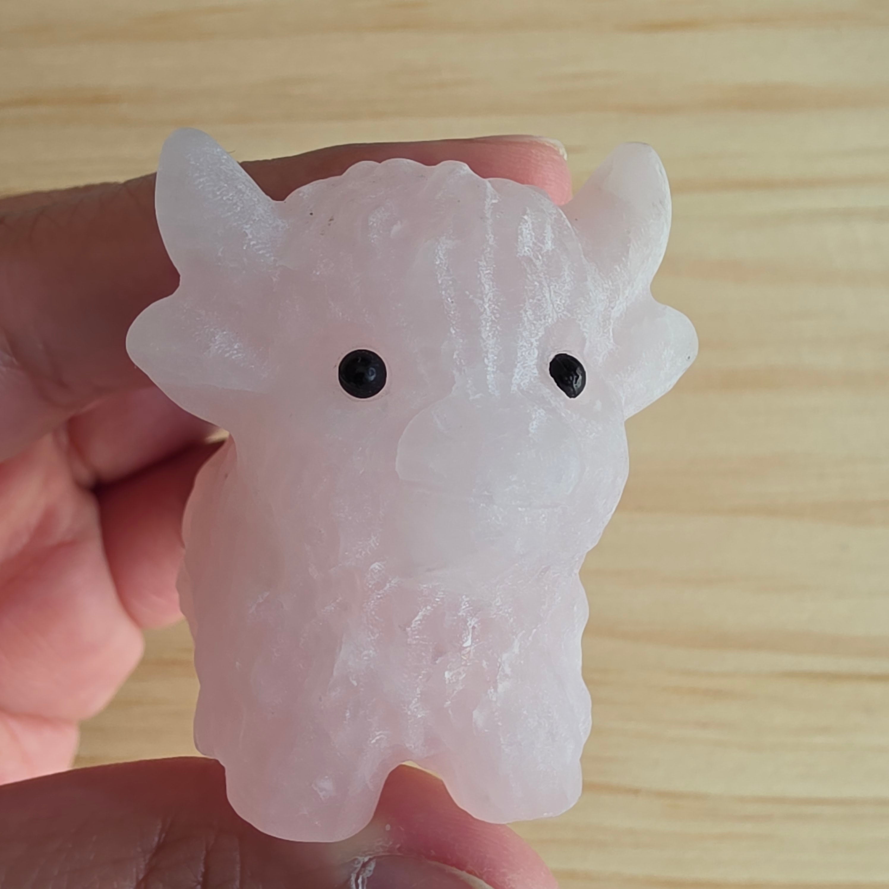 Rose Quartz Yak | Option A