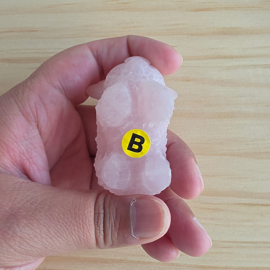 Rose Quartz Yak | Option B