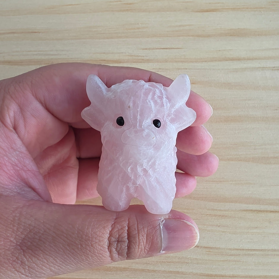 Rose Quartz Yak | Option B