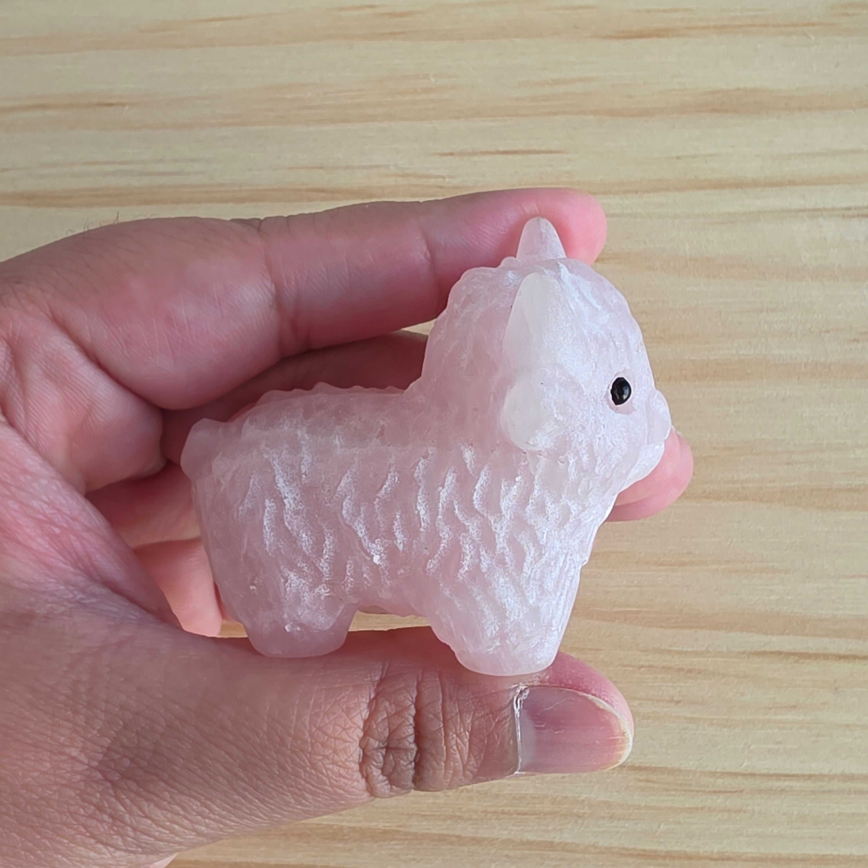 Rose Quartz Yak | Option B