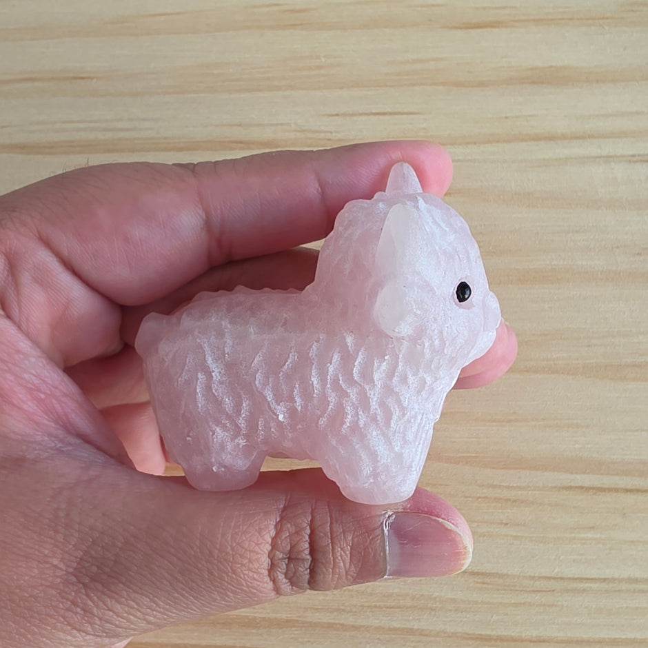 Rose Quartz Yak | Option B