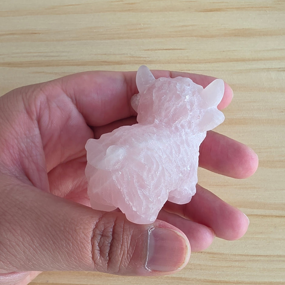 Rose Quartz Yak | Option B