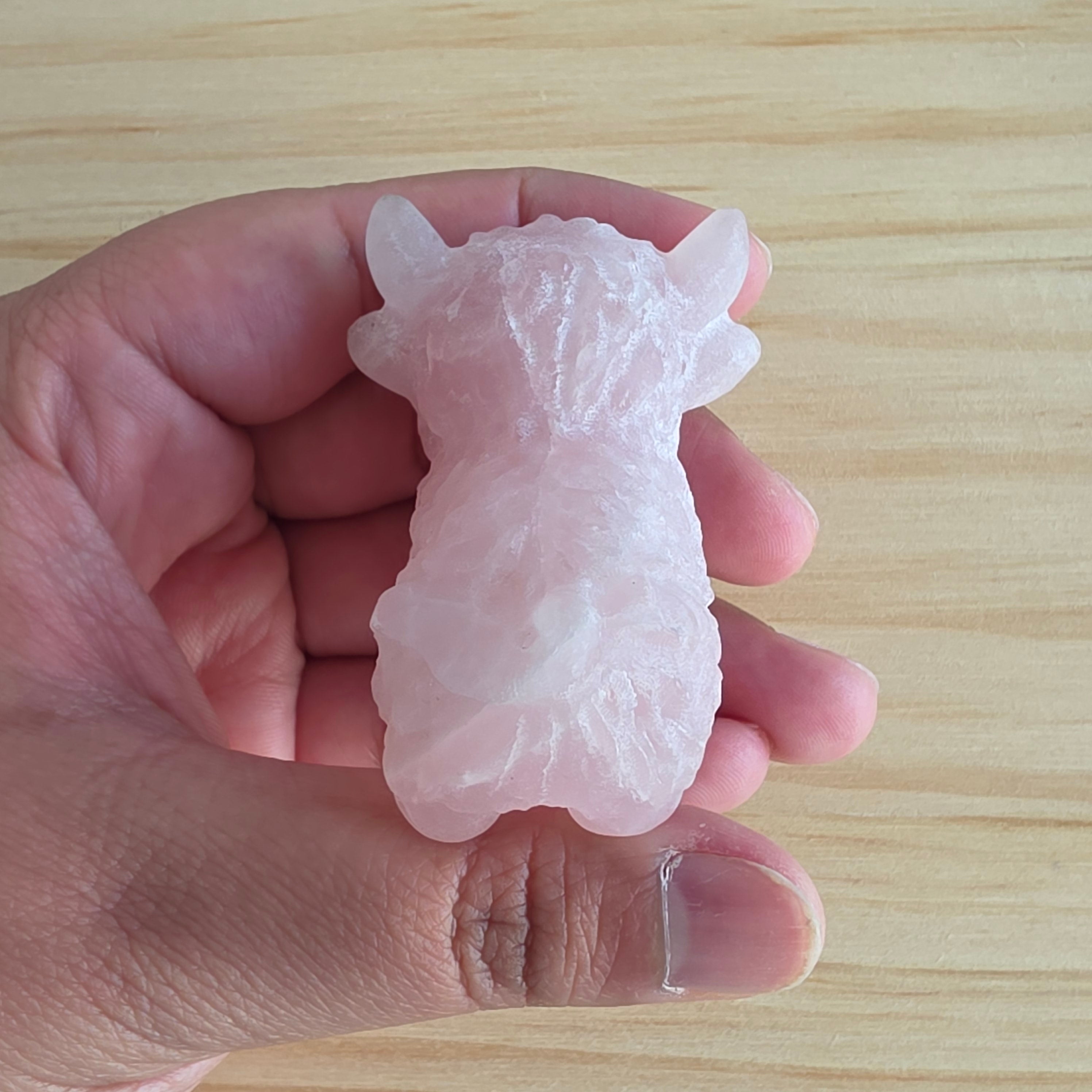 Rose Quartz Yak | Option B