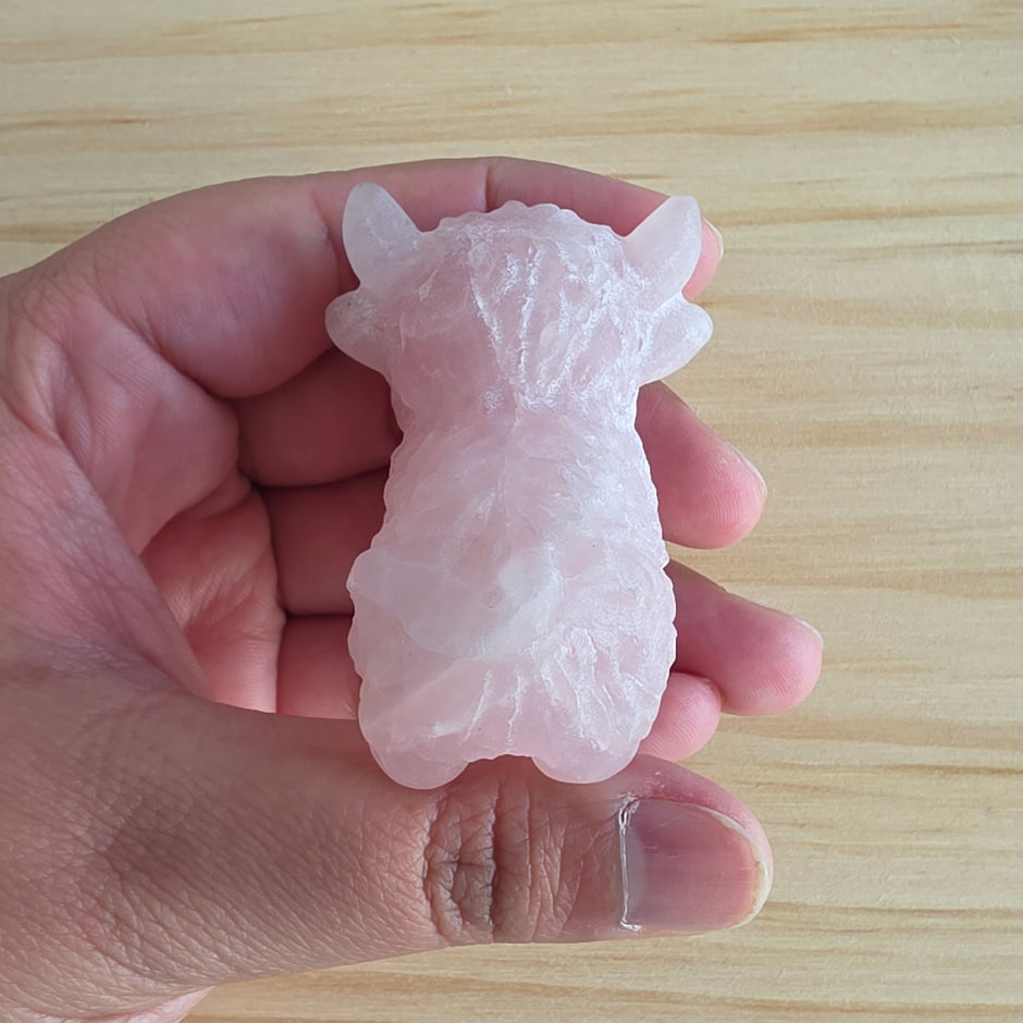 Rose Quartz Yak | Option B