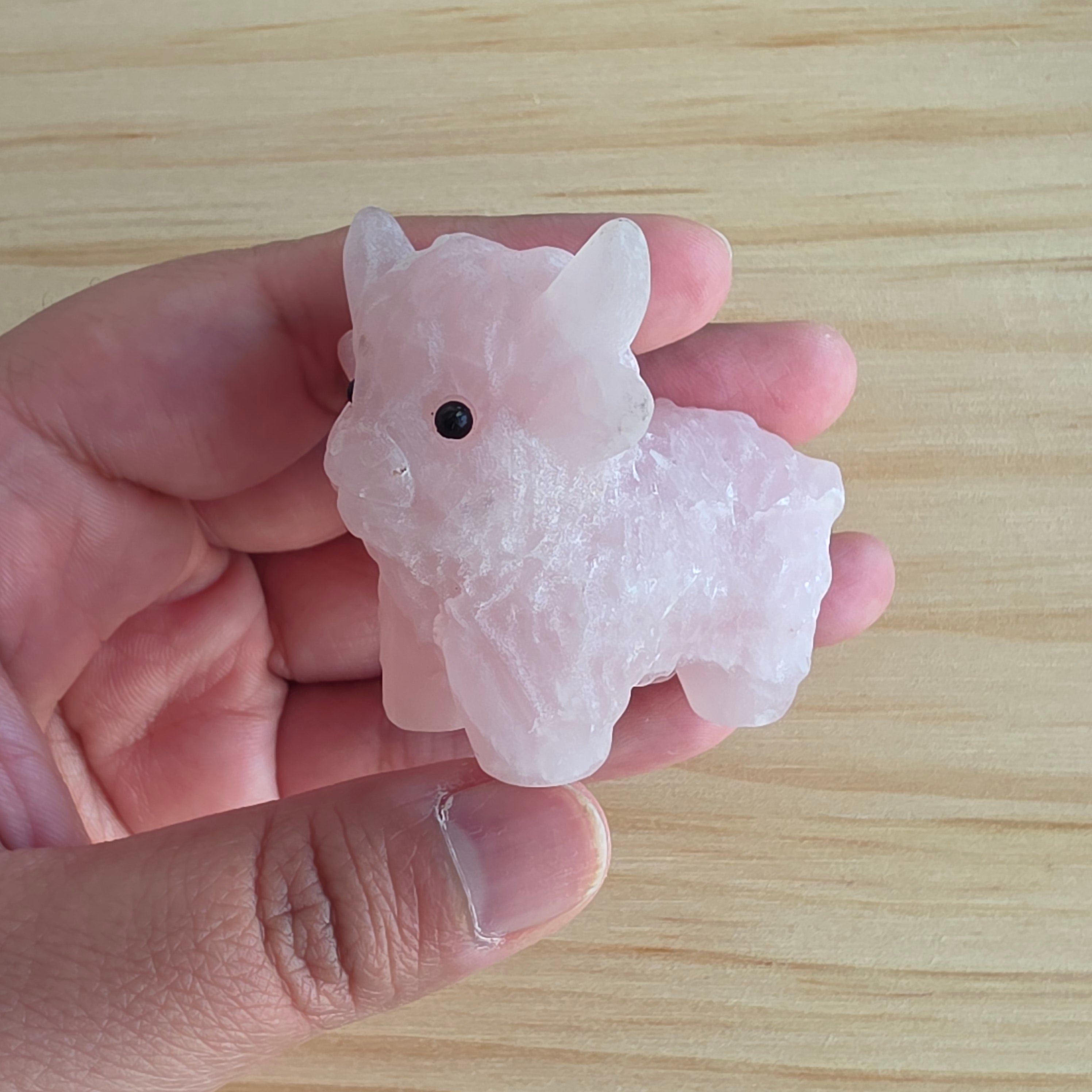 Rose Quartz Yak | Option B