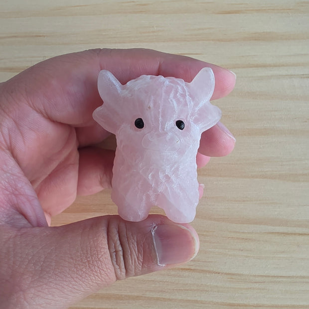 Rose Quartz Yak | Option B