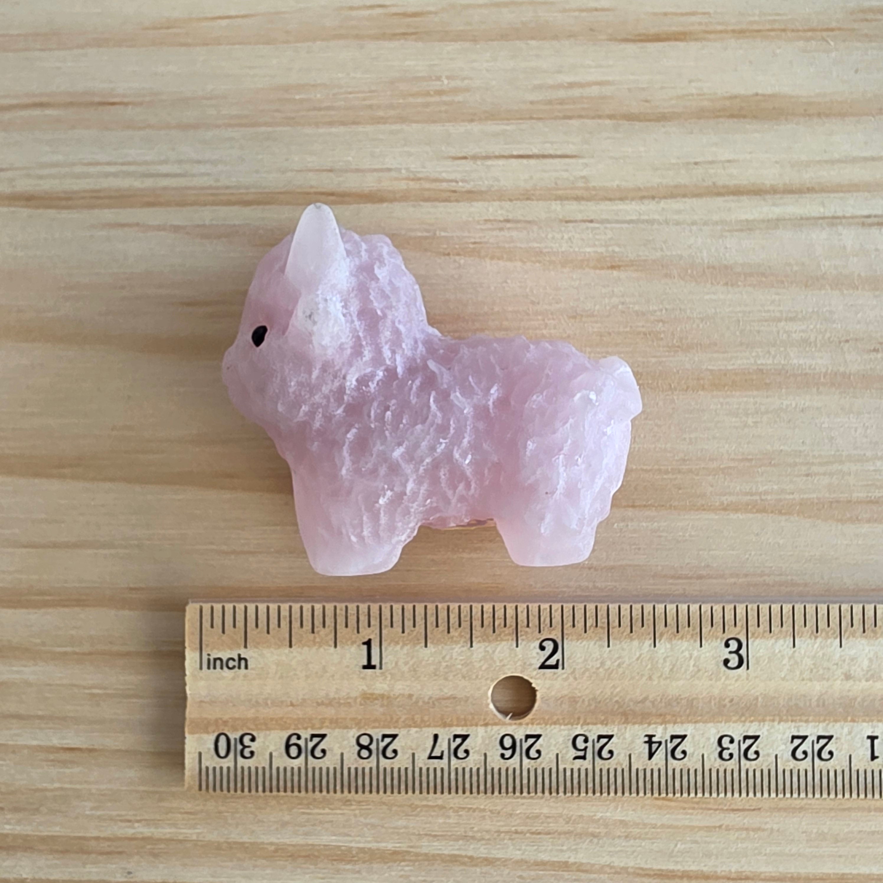 Rose Quartz Yak | Option B