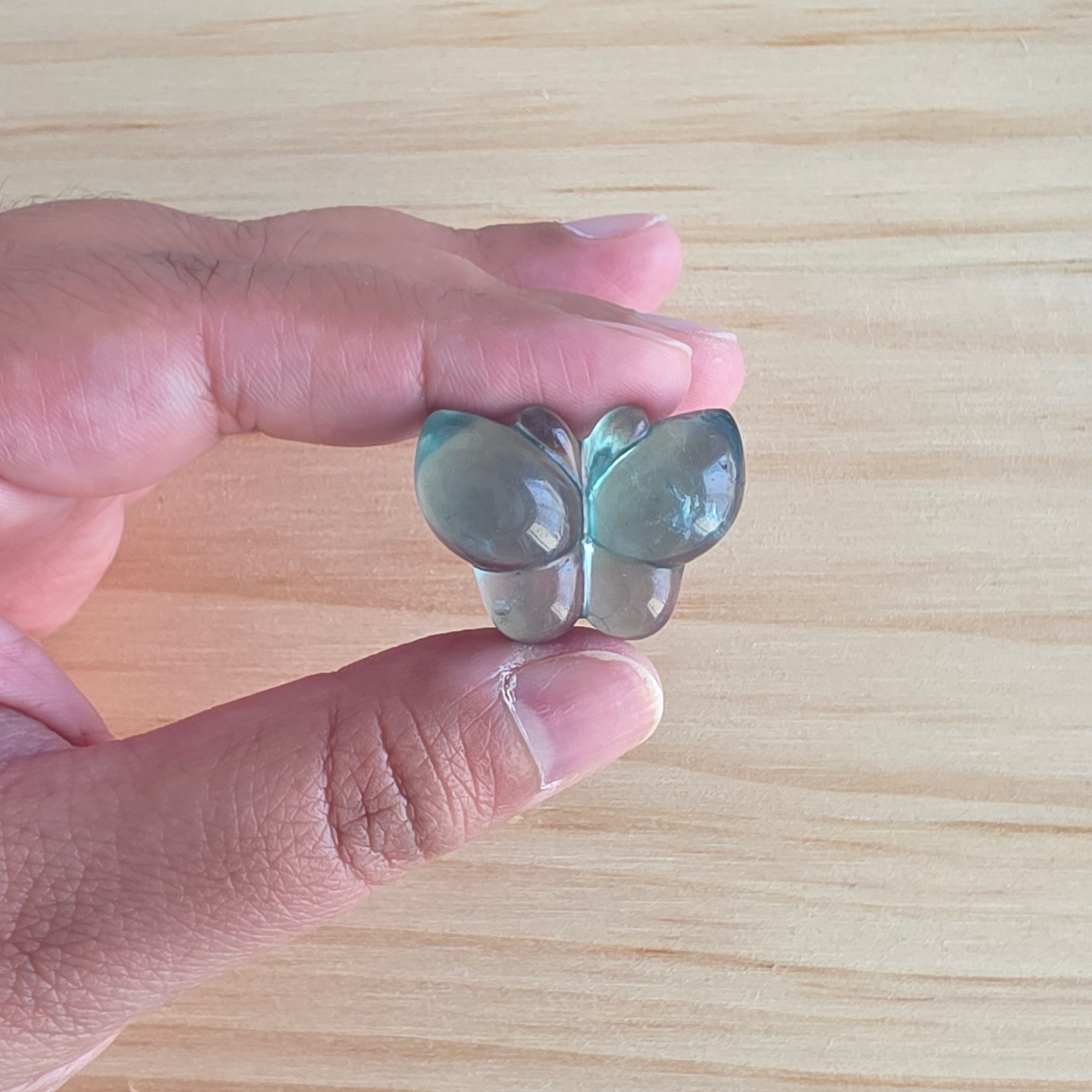 One Fluorite Butterfly | One Intuitively Chosen Butterfly
