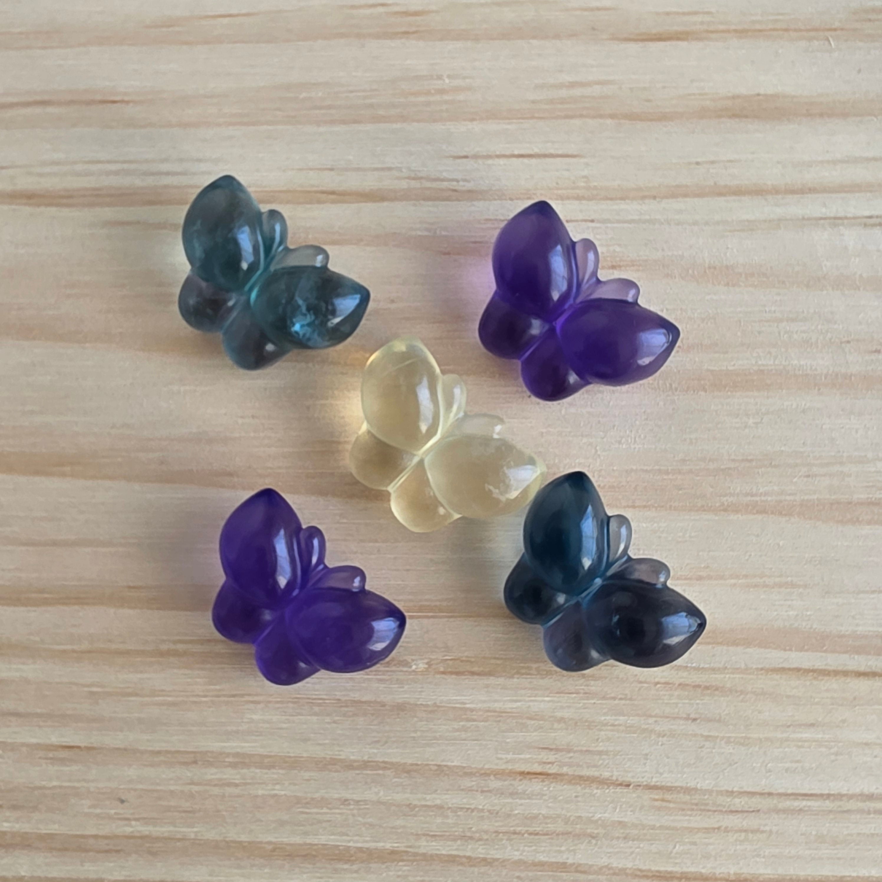 One Fluorite Butterfly | One Intuitively Chosen Butterfly