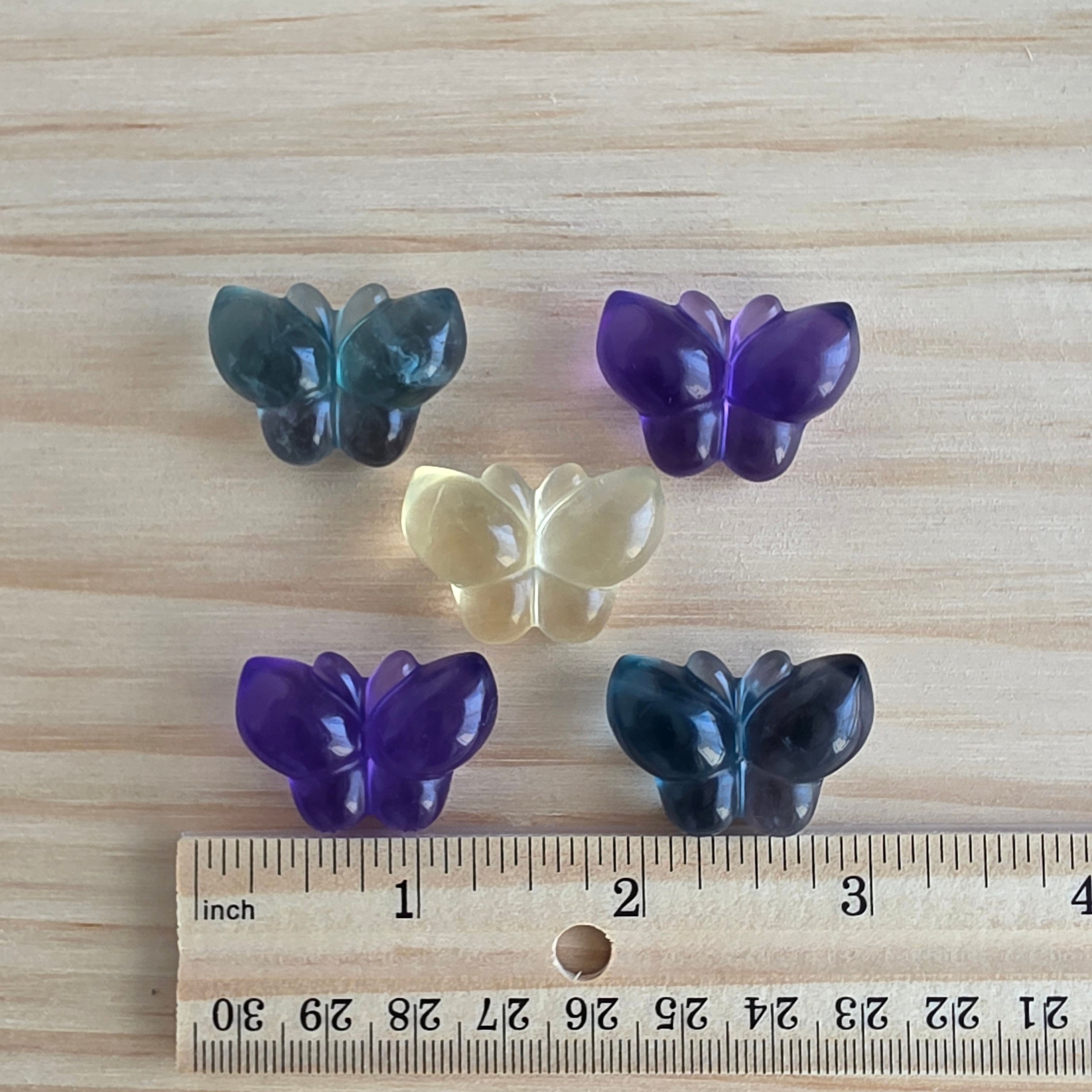 One Fluorite Butterfly | One Intuitively Chosen Butterfly