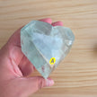 Seafoam Fluorite Heart | Option A