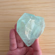 Seafoam Fluorite Heart | Option B