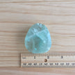 Seafoam Fluorite Palm Stone | Option Q