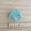 Seafoam Fluorite Palm Stone | Option Q