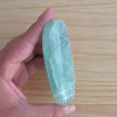 Seafoam Fluorite Palm Stone | Option R