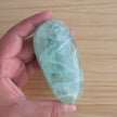 Seafoam Fluorite Palm Stone | Option R