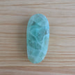 Seafoam Fluorite Palm Stone | Option R