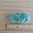 Seafoam Fluorite Palm Stone | Option R