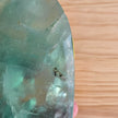 Seafoam Fluorite Palm Stone | Option T