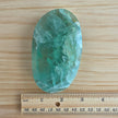 Seafoam Fluorite Palm Stone | Option T