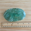 Seafoam Fluorite Palm Stone | Option T