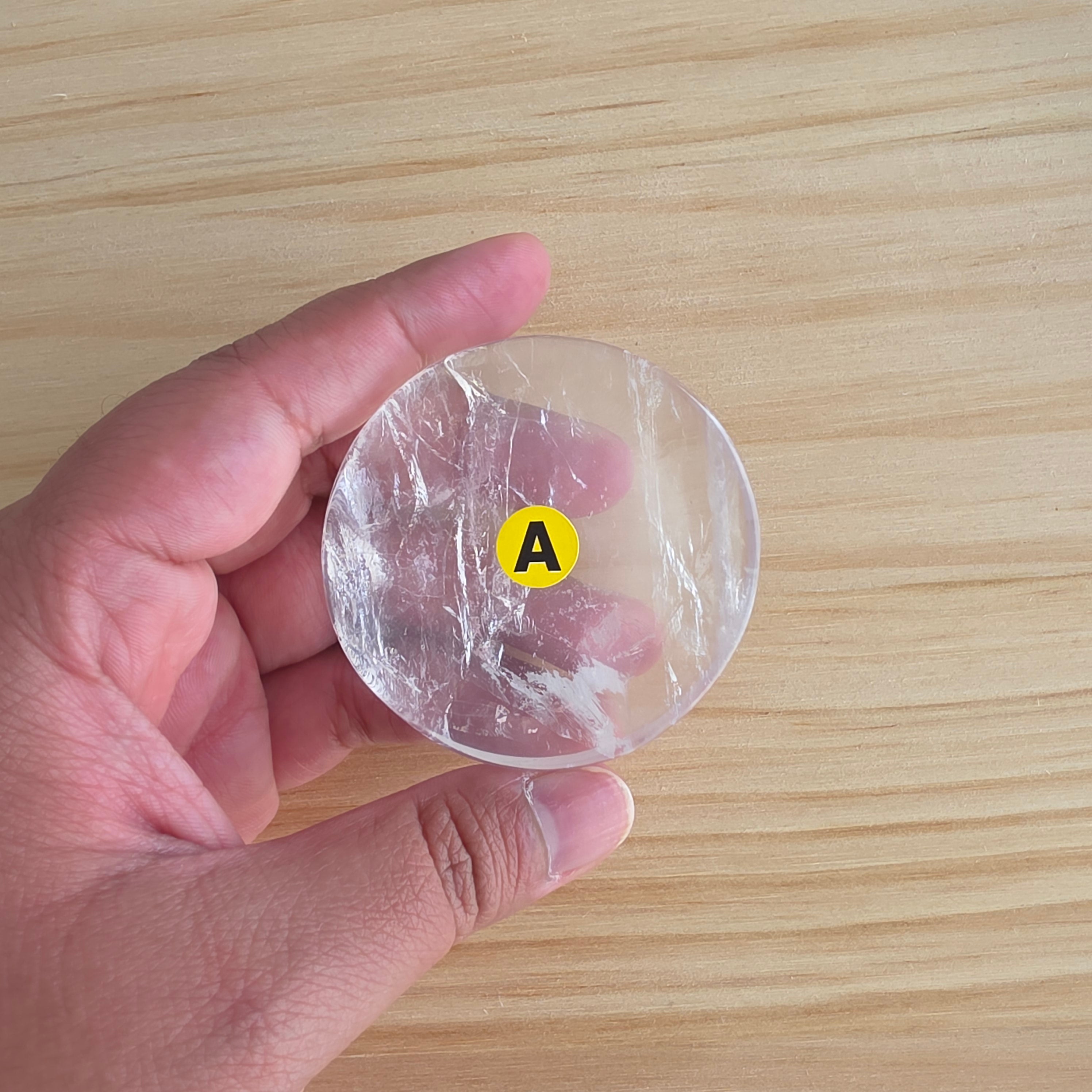 Clear Quartz Mini Bowls | Option A