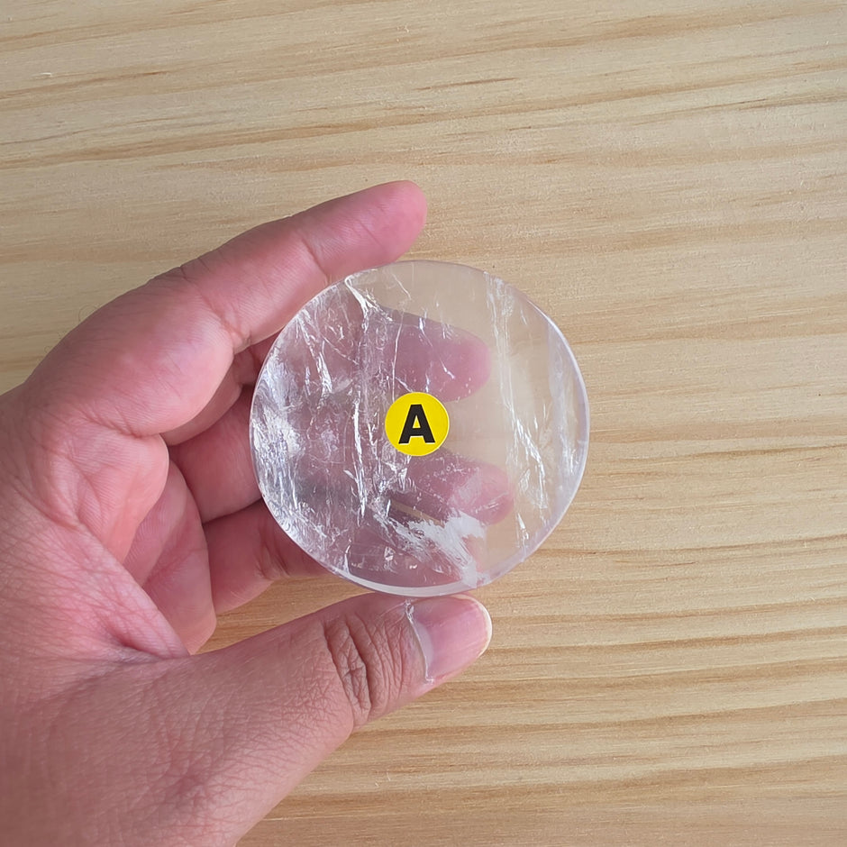 Clear Quartz Mini Bowls | Option A