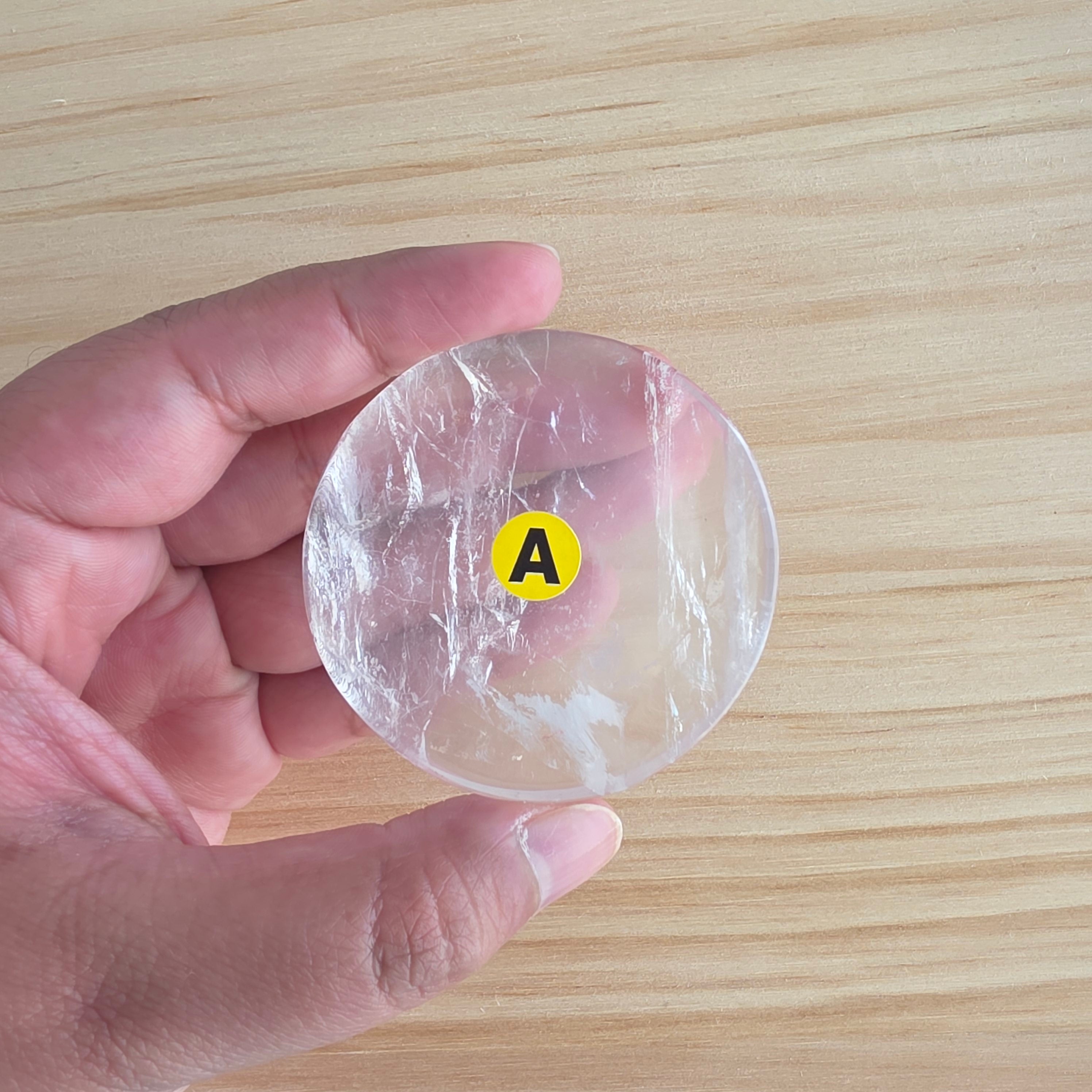 Clear Quartz Mini Bowls | Option A