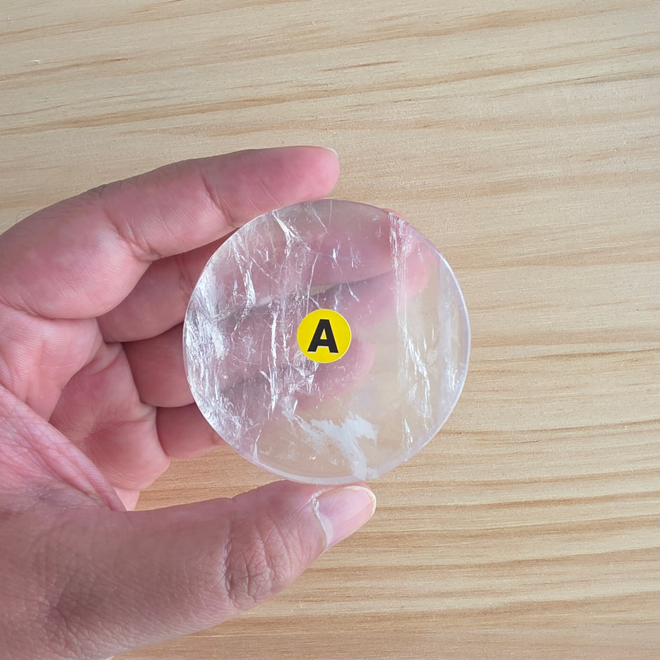 Clear Quartz Mini Bowls | Option A