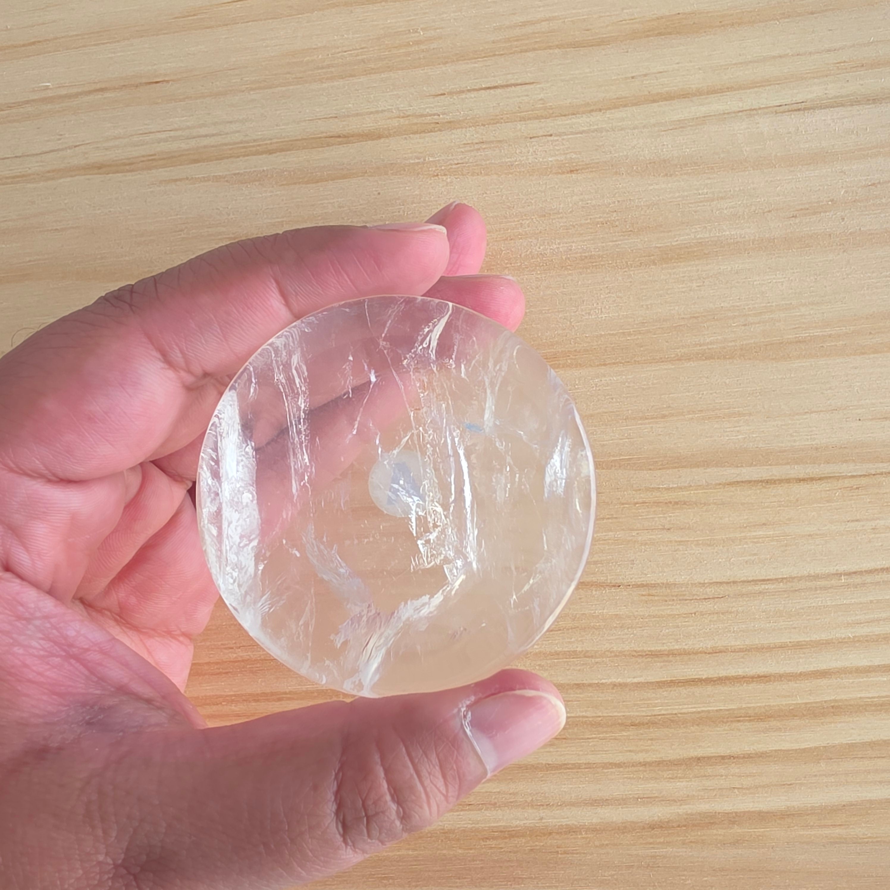 Clear Quartz Mini Bowls | Option A