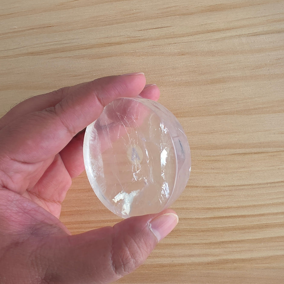 Clear Quartz Mini Bowls | Option A