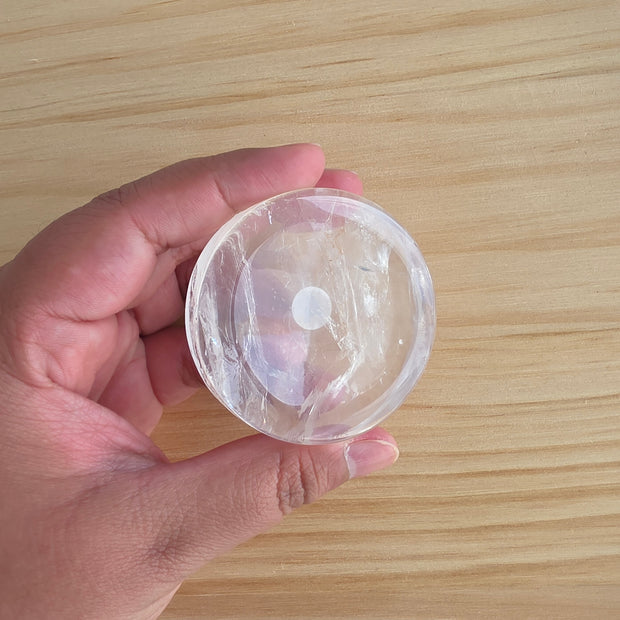 Clear Quartz Mini Bowls | Option A