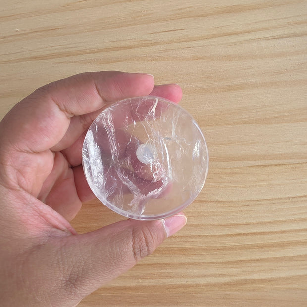 Clear Quartz Mini Bowls | Option A