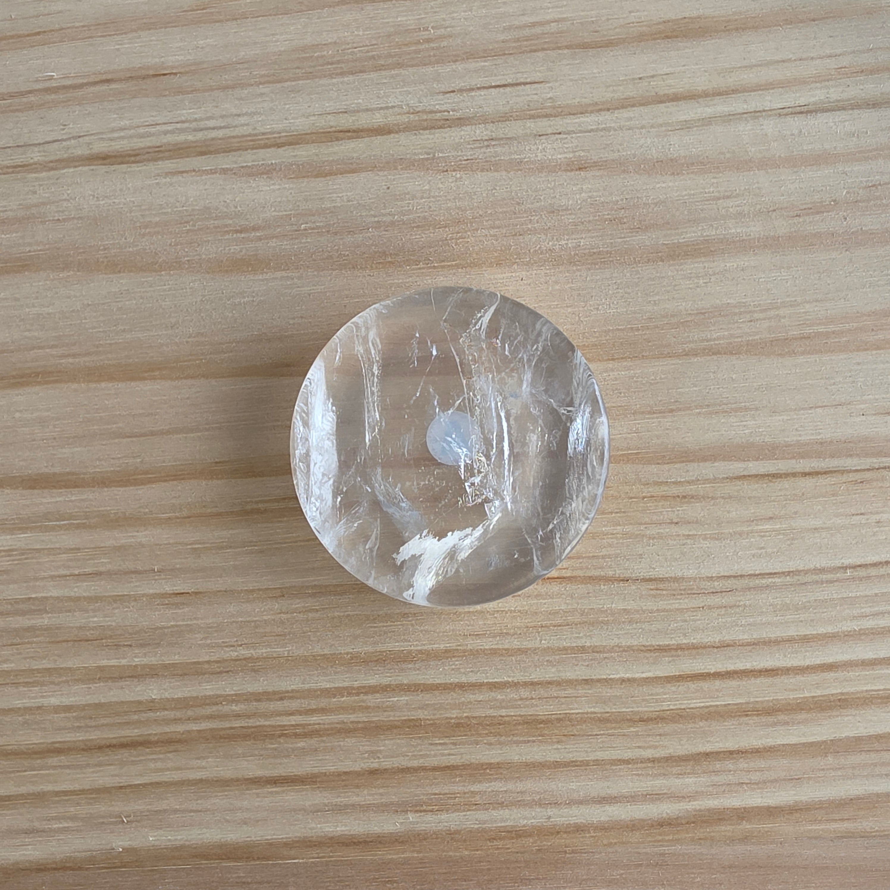 Clear Quartz Mini Bowls | Option A