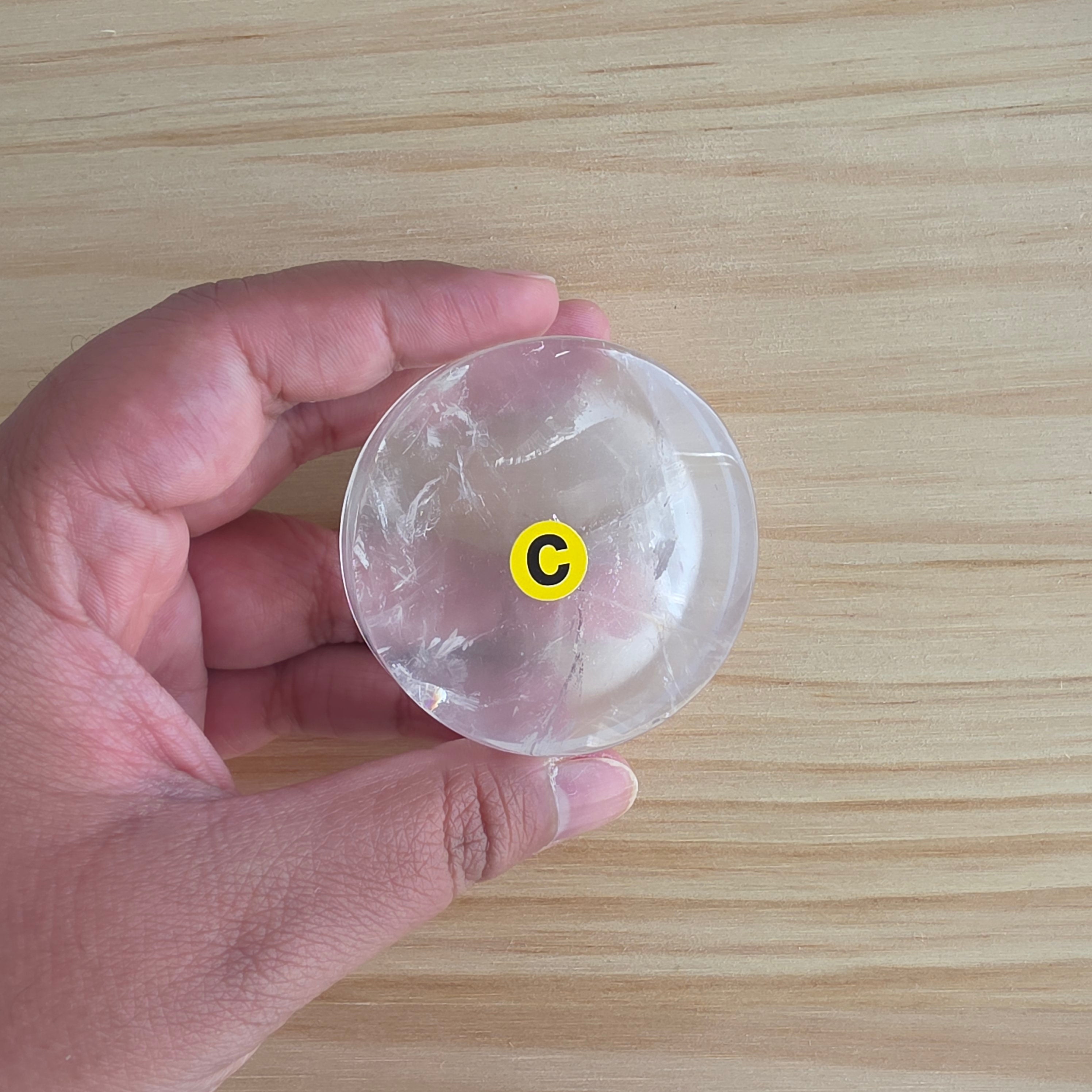 Clear Quartz Mini Bowls | Option C