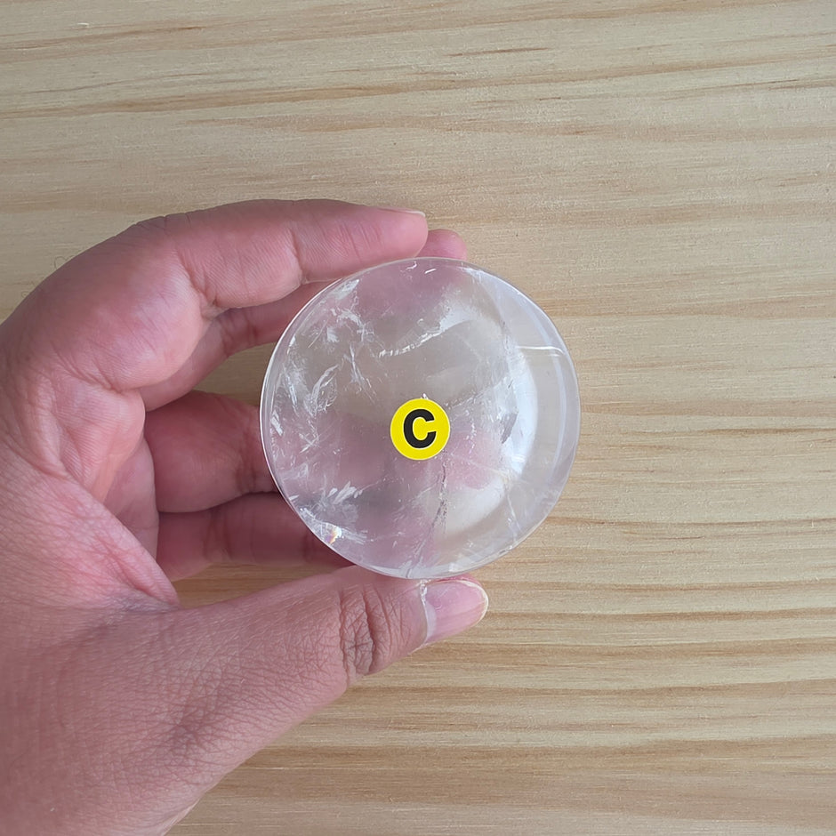 Clear Quartz Mini Bowls | Option C