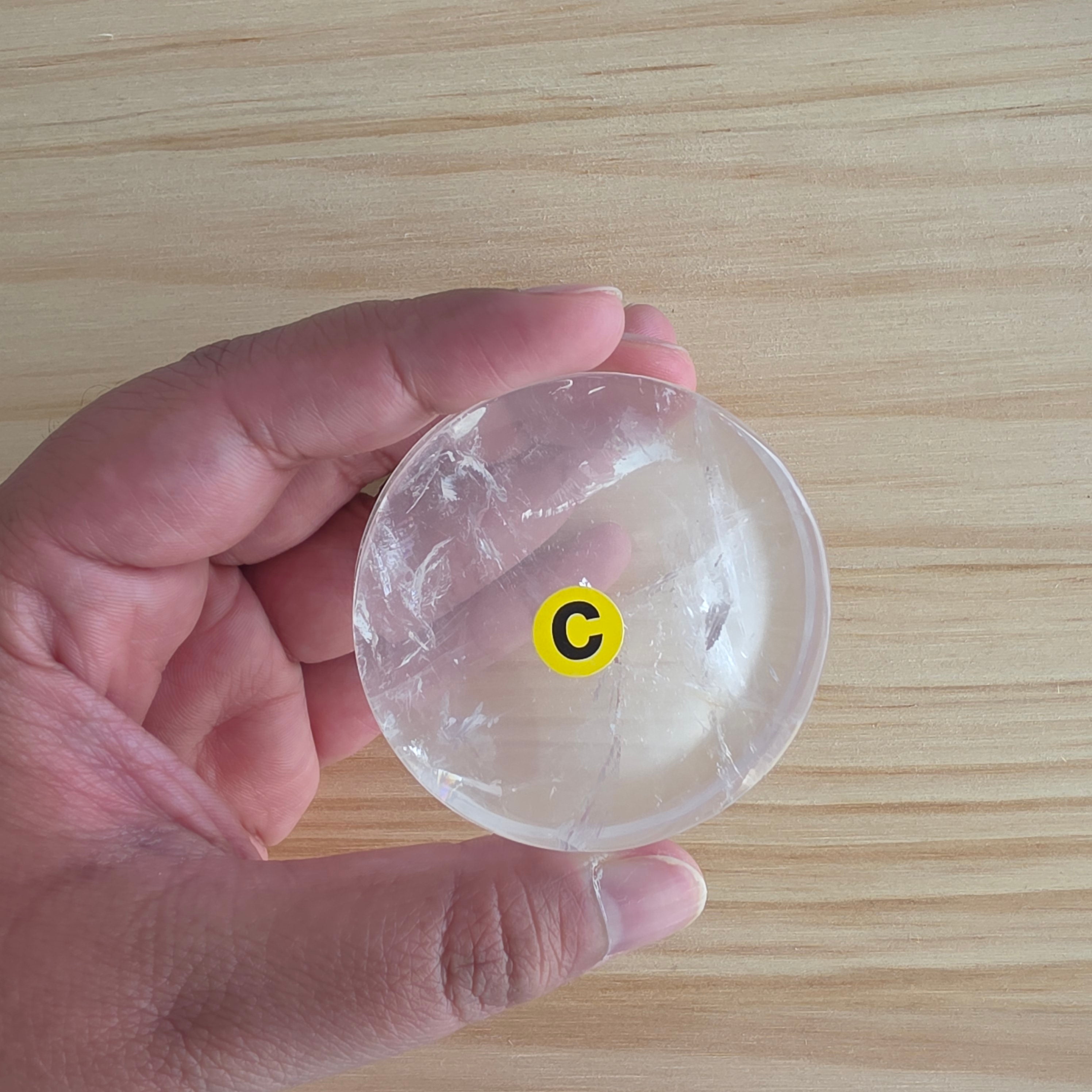 Clear Quartz Mini Bowls | Option C