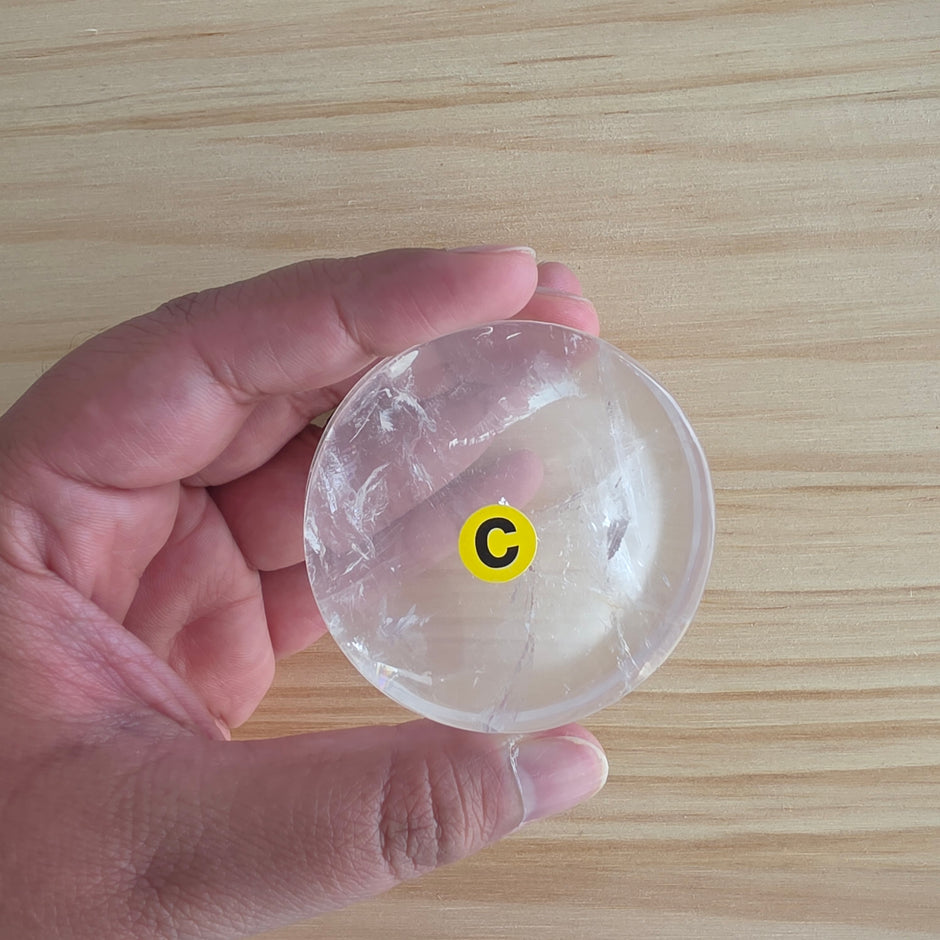 Clear Quartz Mini Bowls | Option C